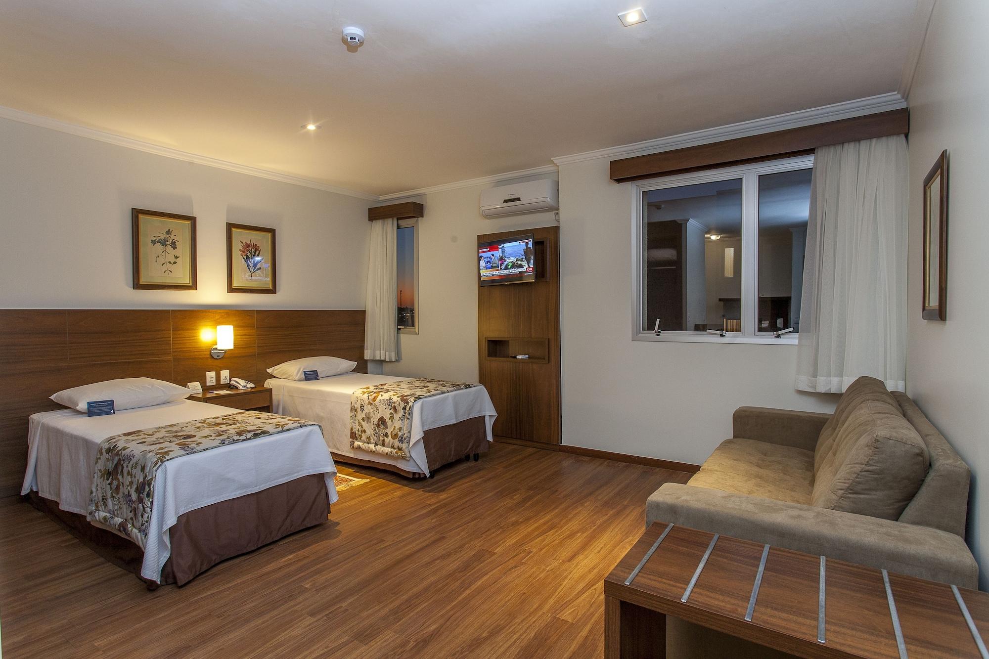 Sao Carlos Marklin Suites Dış mekan fotoğraf