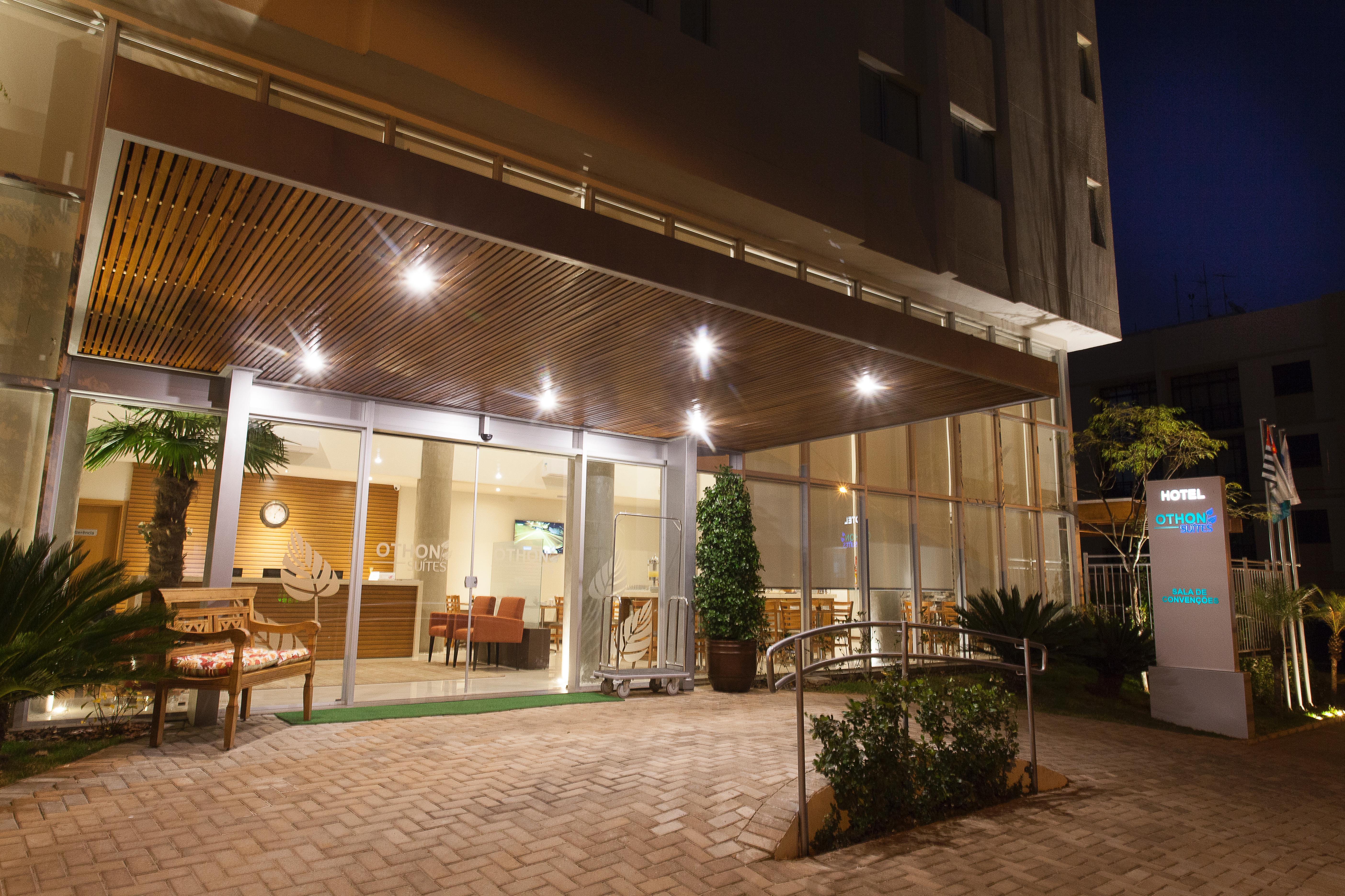 Sao Carlos Marklin Suites Dış mekan fotoğraf