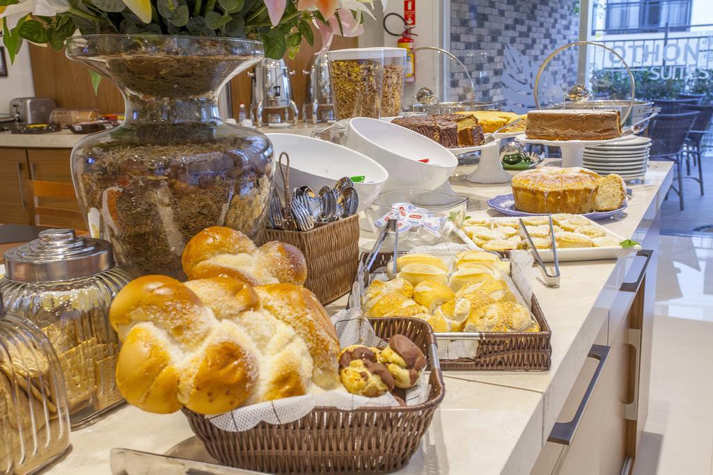 Sao Carlos Marklin Suites Dış mekan fotoğraf