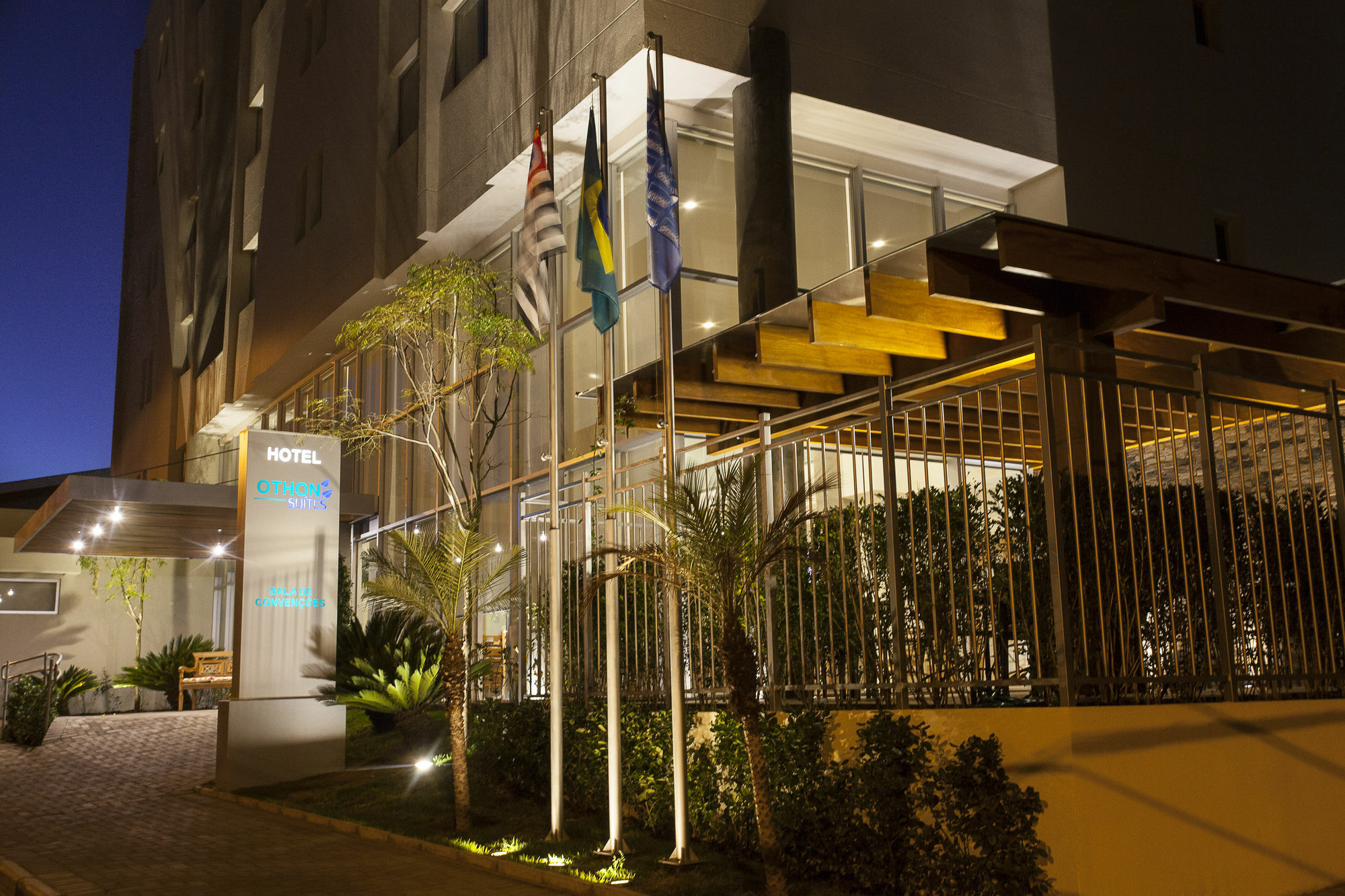 Sao Carlos Marklin Suites Dış mekan fotoğraf